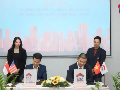 Ra mắt ERA Ant Plus – Thương hiệu nhượng quyền chính thức của ERA Real Estate Vietnam