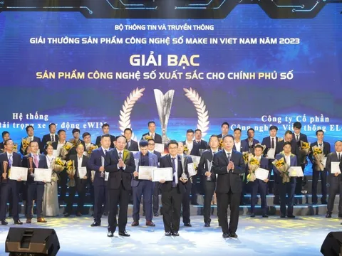Elcom dẫn đầu nhóm sản phẩm Chính phủ số xuất sắc - Giải thưởng Make in Vietnam