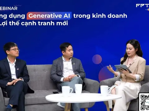 Ứng dụng Generative AI vào hệ sinh thái giải pháp cho doanh nghiệp