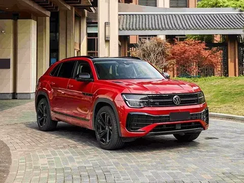 Lộ trang bị VW Teramont X sắp ra mắt Việt Nam: Giá dự kiến 2,168 tỷ đồng, phả hơi nóng lên Explorer