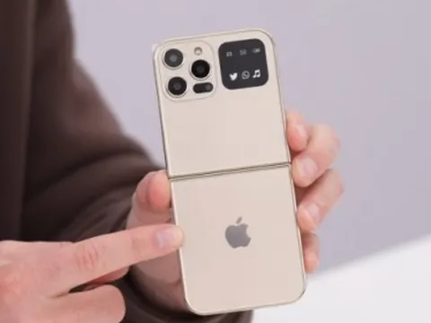 Lộ diện chiếc iPhone màn hình gập mà nhiều người đang mong chờ