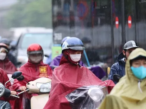 Từ đêm nay, miền Bắc chuyển mưa rét