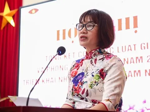 Chi Hội Luật gia phường Bưởi tổng kết công tác năm 2023