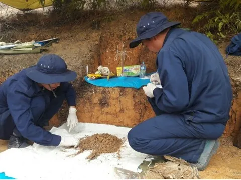 Tìm kiếm, quy tập 38 hài cốt liệt sĩ quân tình nguyện Việt Nam tại Lào