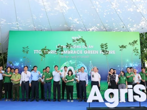 TTC AgriS: 10 triệu cây xanh vì mục tiêu Net Zero quốc gia