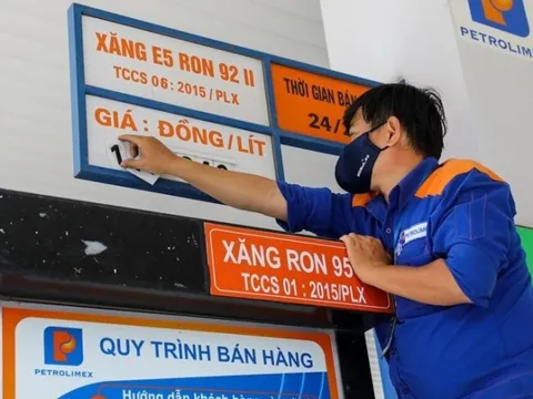 Từ 15h chiều nay, giá xăng dầu tiếp tục giảm