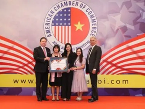 Herbalife Việt Nam lần thứ sáu nhận giải Trách nhiệm xã hội doanh nghiệp