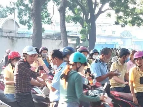 Thưởng Tết bằng vàng cho công nhân