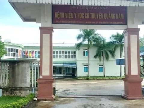 Quảng Nam chi 7 tỷ đồng để Bệnh viện Y học cổ truyền trả nợ lương