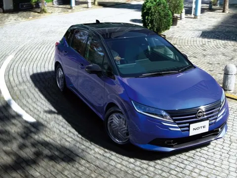 Nissan trình làng siêu phẩm hatchback siêu tiết kiệm xăng, giá rẻ ngang Hyundai Grand i10