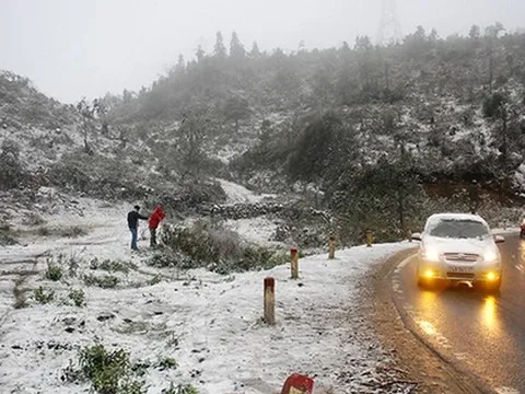 Miền Bắc bắt đầu rét đậm, rét hại, khả năng xuất hiện băng giá