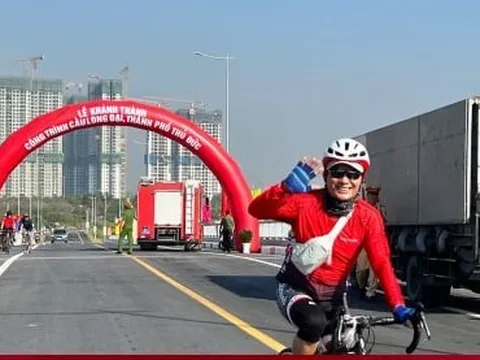 TP.HCM thông xe cầu Long Đại, dân hết cảnh đi vòng 10km để qua sông