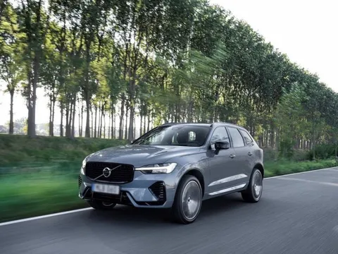 Hiệu suất cao nhưng phát thải cực thấp: sự độc đáo của Volvo XC60 Recharge