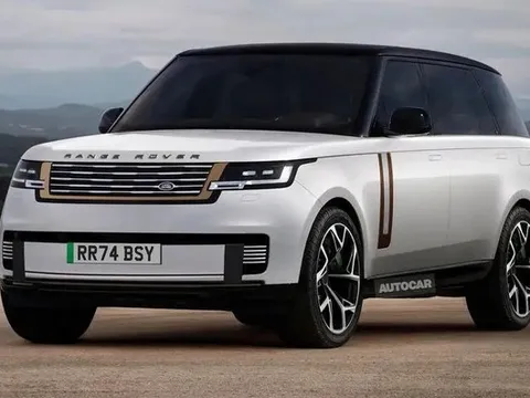 Range Rover Electric sắp ra mắt: Vận hành mạnh mẽ không khác động cơ V8, 'mẫu Range Rover yên tĩnh và tinh tế nhất lịch sử'