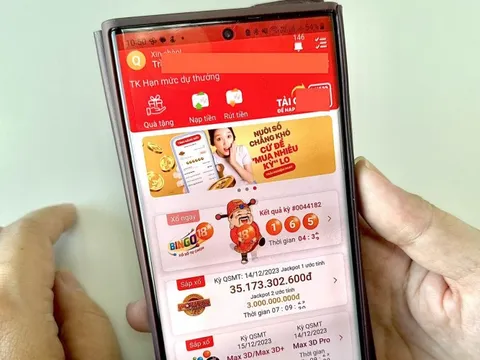 Hơn 1500 tỷ đồng được Vietlott trả thưởng đến người chơi qua điện thoại