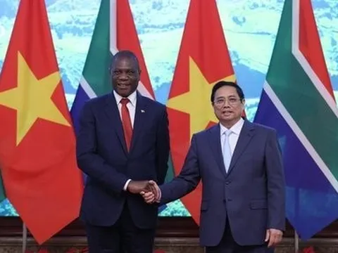 Nam Phi là một trong những đối tác quan trọng hàng đầu của Việt Nam tại châu Phi