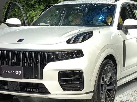 Lynk & Co 09 ra mắt Việt Nam: Giá 2,199 tỷ, to ngang GLE, nhiều trang bị khủng, đi 5 năm không tốn tiền bảo dưỡng