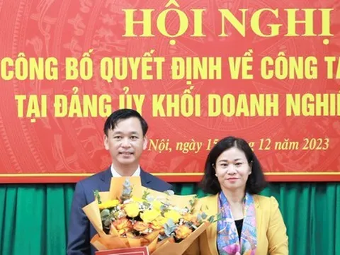 Điều động, bổ nhiệm, chuẩn y nhân sự chủ chốt 9 tỉnh, thành