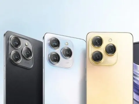 Sở hữu điện thoại thiết kế giống iPhone 15 Pro Max, màn hình "đảo động" với giá chỉ hơn 3 triệu đồng