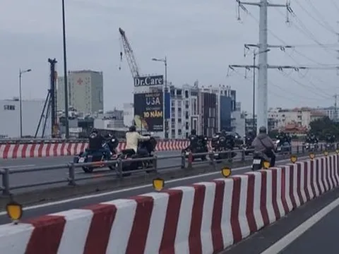 Sang tuần, đoàn mô tô Harley "khoe mẽ" sẽ đến công an làm việc