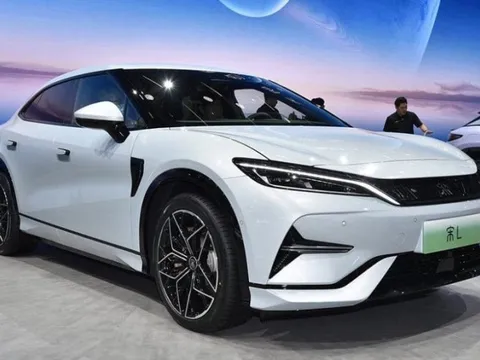 Thương hiệu xe điện số 1 Trung Quốc ra mắt bom tấn SUV mới: giá từ 648 triệu đồng, đối thủ của Tesla Model Y