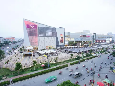 Aeon muốn xây 2 TTTM tại Cần Thơ và Bắc Giang, mỗi trung tâm trị giá 250 triệu USD