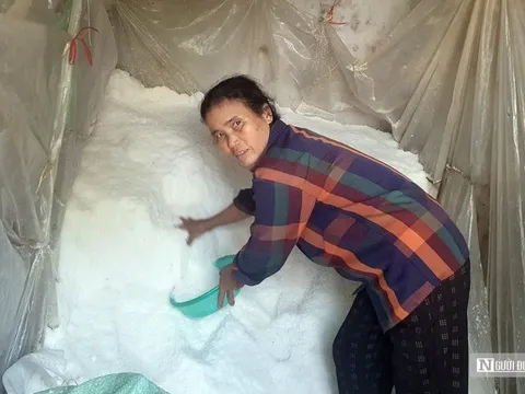 Hải Phòng: Kẽo kẹt giữ nghề làm muối “chạt”