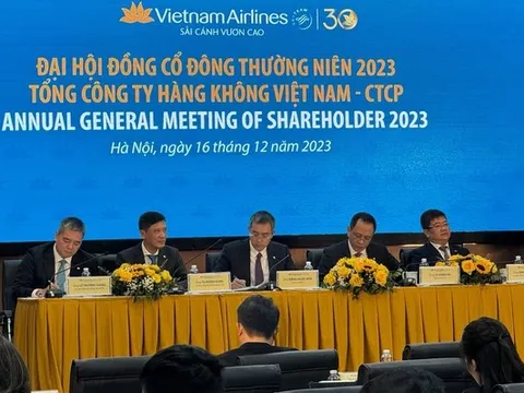 Chủ tịch Vietnam Airlines: Chúng tôi đặt mục tiêu tham vọng là sẽ tự cân đối thu chi trong năm 2024
