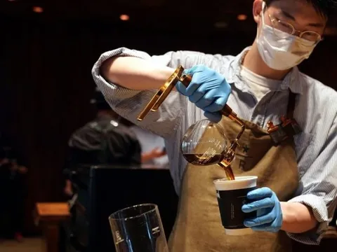 Được mệnh danh là xứ sở của trà, quốc gia này bất ngờ soán ngôi Mỹ trở thành thị trường chuỗi cà phê lớn nhất thế giới
