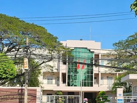 Chánh Thanh tra Sở Tài nguyên và Môi trường Đồng Nai xin nghỉ việc