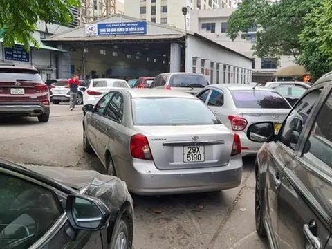 Lại khổ vì đăng kiểm xe