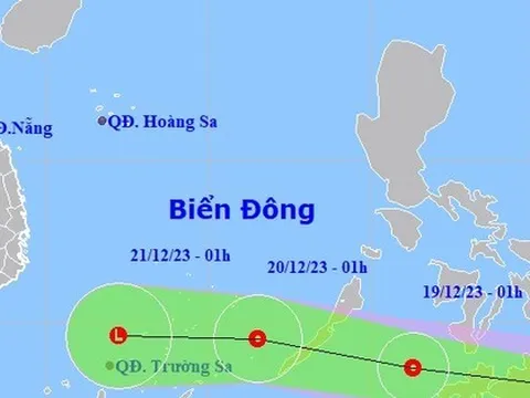 Bão Jelawat di chuyển rất nhanh, ngày mai vào Biển Đông