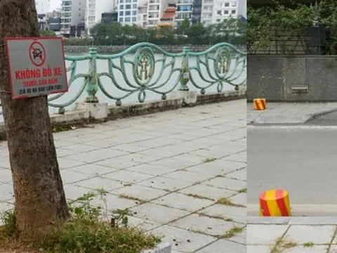 Muôn kiểu "xí chỗ" trước cửa nhà