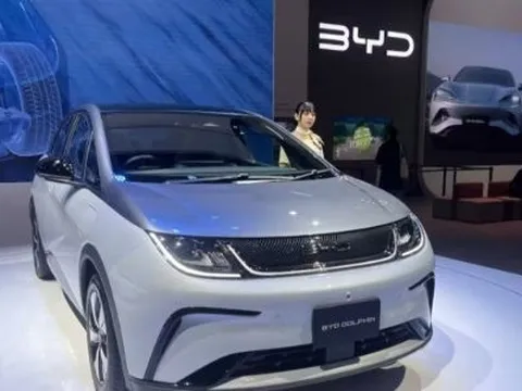 BYD chuẩn bị thâm nhập thị trường xe điện lớn thứ 4 thế giới: Được mệnh danh ‘cửa ngõ’ đi đến thành công, người dân không hề biết đến thương hiệu đình đám này