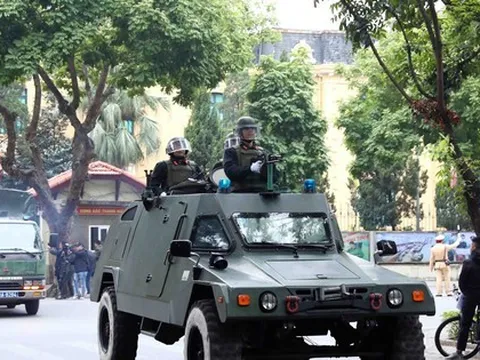 Công an TP Hà Nội triển khai cao điểm trấn áp tội phạm dịp Tết Nguyên đán