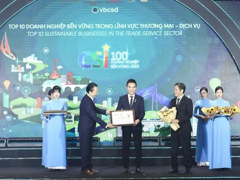 Herbalife Việt Nam được vinh danh Top 100 Doanh nghiệp bền vững Việt Nam