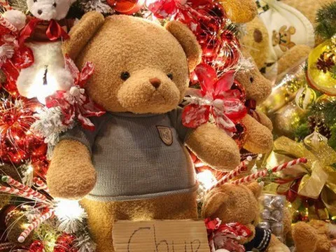 Phố Hàng Mã đông đúc trước Noel, tiểu thương treo biển thu phí khách chụp hình