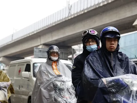 Miền Bắc giảm nhiệt, miền Trung từ đêm nay có mưa lớn