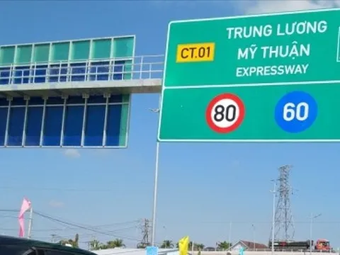 Nâng tốc độ chạy xe trên cao tốc Trung Lương-Mỹ Thuận lên 90km/h