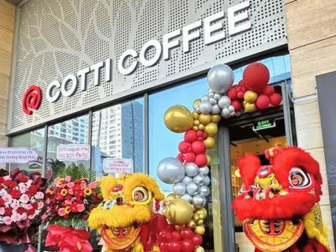 Cotti Coffee - Chuỗi cà phê lớn thứ 4 trên thế giới, 13 tháng mở hơn 6.000 cửa hàng đã đến Việt Nam