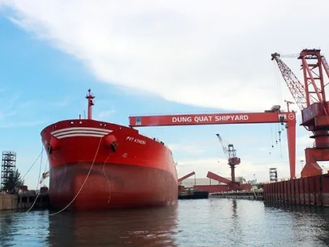 Khoản nợ gần 7.000 tỷ đồng của nhà máy đóng tàu Dung Quất