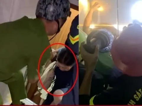 Giải cứu 5 người bị mắc kẹt trong thang máy ở TP.HCM