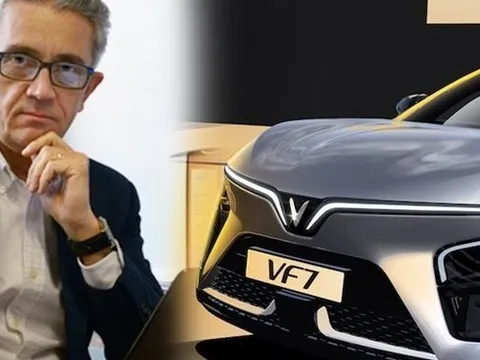 Sếp Torino Design 'bóc' VinFast VF 7: Thân xe nhiều hình tam giác và điều dị thường hiếm ai thực hiện
