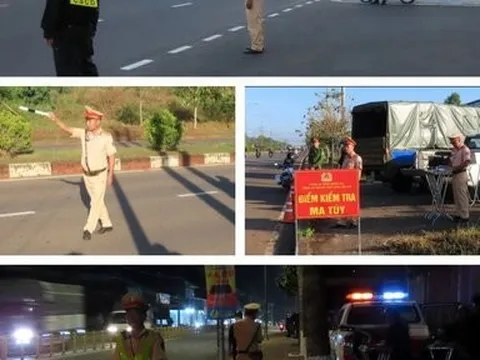 Đồng Nai: Đội CSGT-TT Công an Tp.Long Khánh tuần tra, kiểm soát, xử lý nghiêm hành vi vi phạm TTATGT