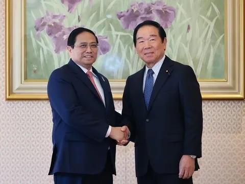 Chủ tịch Hạ viện Nhật Bản ủng hộ tiến tới miễn visa cho công dân Việt Nam