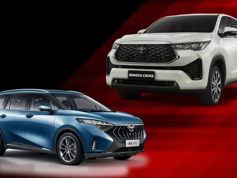 Haima 7X đắt hơn Innova Cross bản Xăng 55 triệu và đây là những khác biệt cơ bản giữa hai mẫu xe này