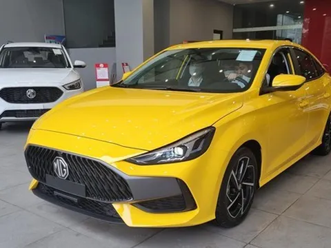 MG chi 100 tỷ nâng cấp MG5 sau khi bị chấm 0 sao an toàn: Thêm loạt tính năng mới, giá có thể không còn rẻ