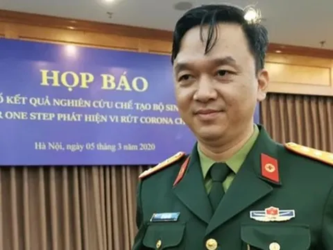 Chủ nhiệm Đề tài nghiên cứu kit test COVID-19 hưởng lợi tiền tỷ đồng từ bán bông tăm 'chọc mũi'