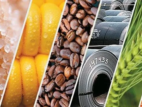 Thị trường ngày 20/12: Giá dầu, vàng, đường, cà phê tăng, quặng sắt giảm tiếp