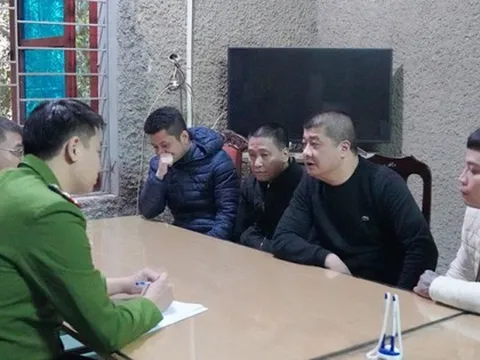 Thu lời bất chính hơn 5 tỷ đồng từ chiếu bạc online, các con bạc bị phạt hơn 20 năm tù